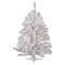 Vickerman 2' x 16" Crystal White Tree 99 Tips - A805720